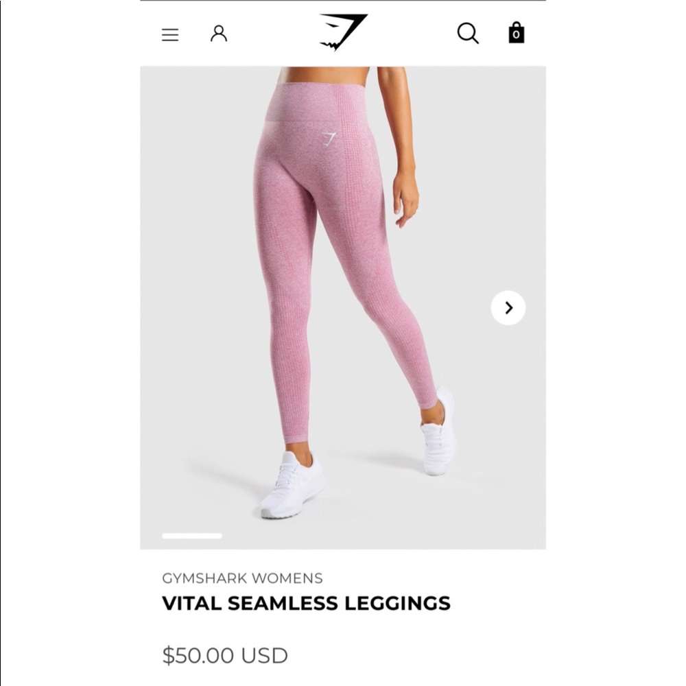 NWT GYMSHARK Vital Seamless Leggings